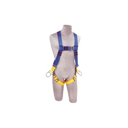 3M Dbi-Sala Vest-Style Positioning Harness, Universal, Polyester AB17540